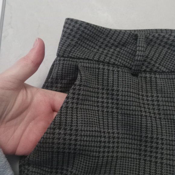 ICONE ~ Plaid Dress Pants - Picture 10 of 14
